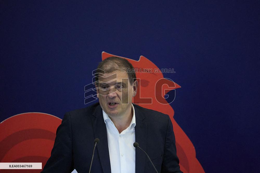 Florian Grill elected President of the French Rugby Federation - Marcoussis