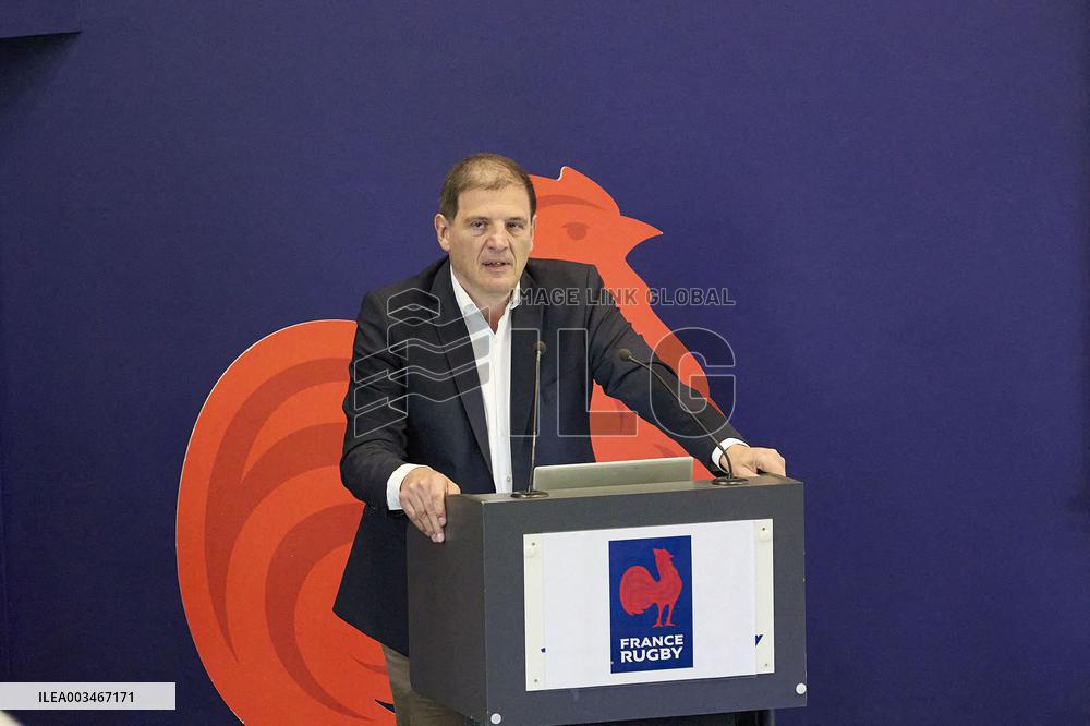 Florian Grill elected President of the French Rugby Federation - Marcoussis