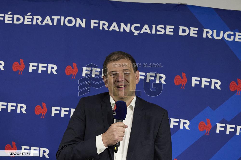 Florian Grill elected President of the French Rugby Federation - Marcoussis