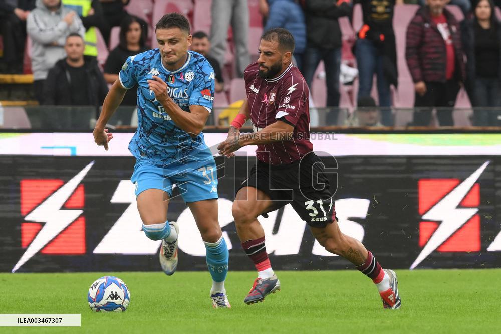 CALCIO - Serie B - US Salernitana vs Spezia Calcio