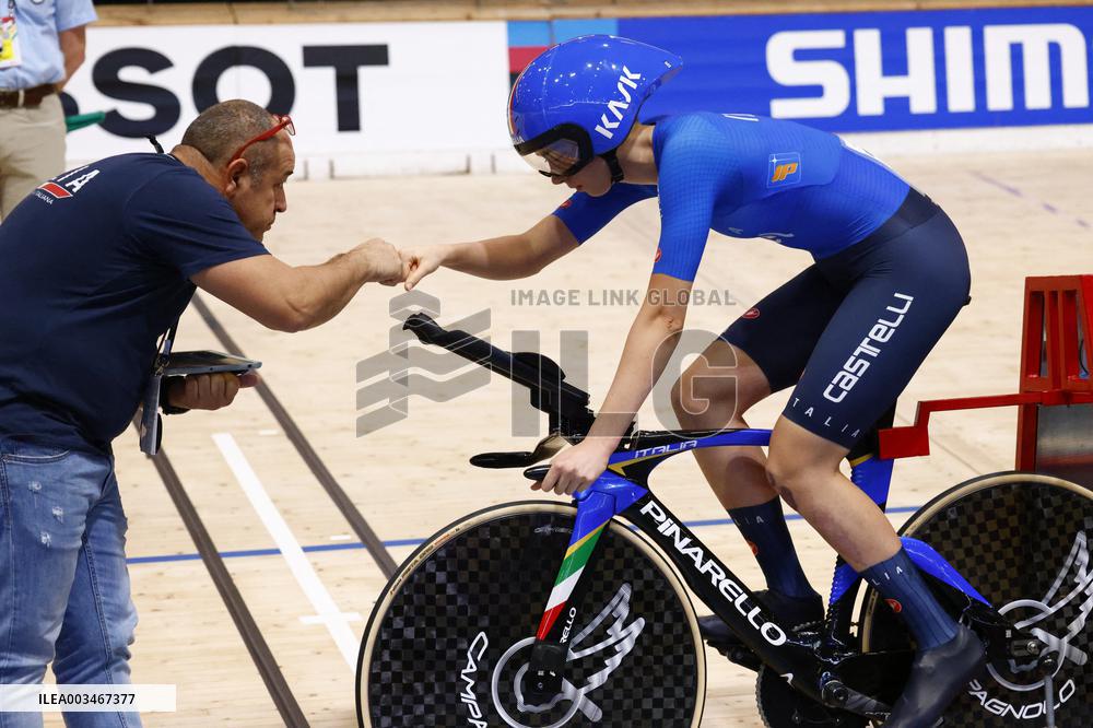 CICLISMO - Ciclismo su Pista - Tissot 2024 Track World Championships