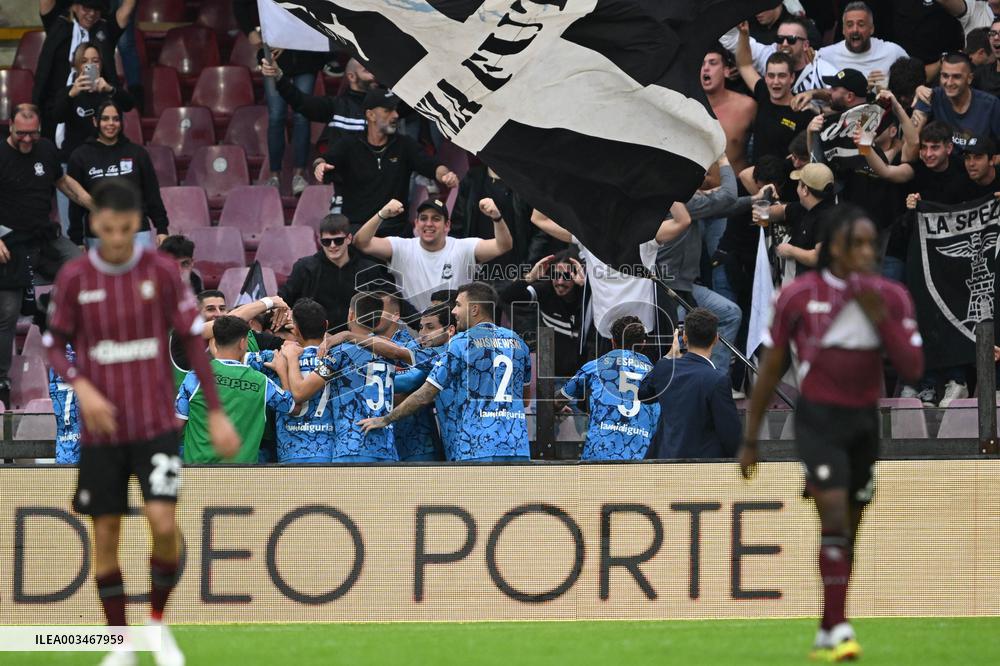CALCIO - Serie B - US Salernitana vs Spezia Calcio