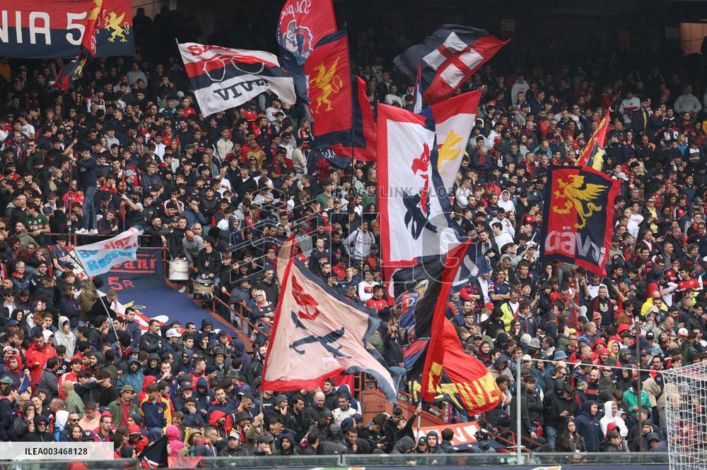 CALCIO - Serie A - Genoa CFC vs Bologna FC