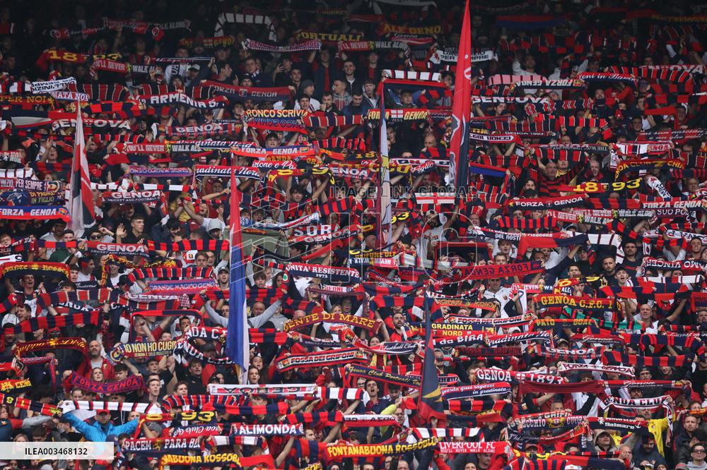 CALCIO - Serie A - Genoa CFC vs Bologna FC