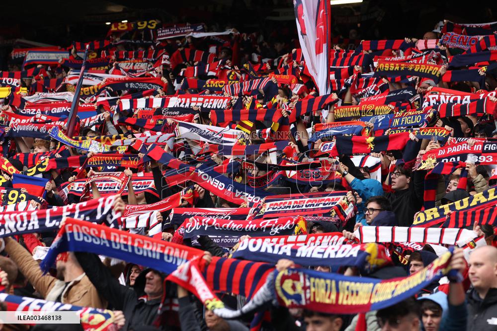 CALCIO - Serie A - Genoa CFC vs Bologna FC