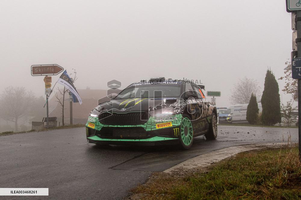 MOTORI - Rally - WRC Central European Rally
