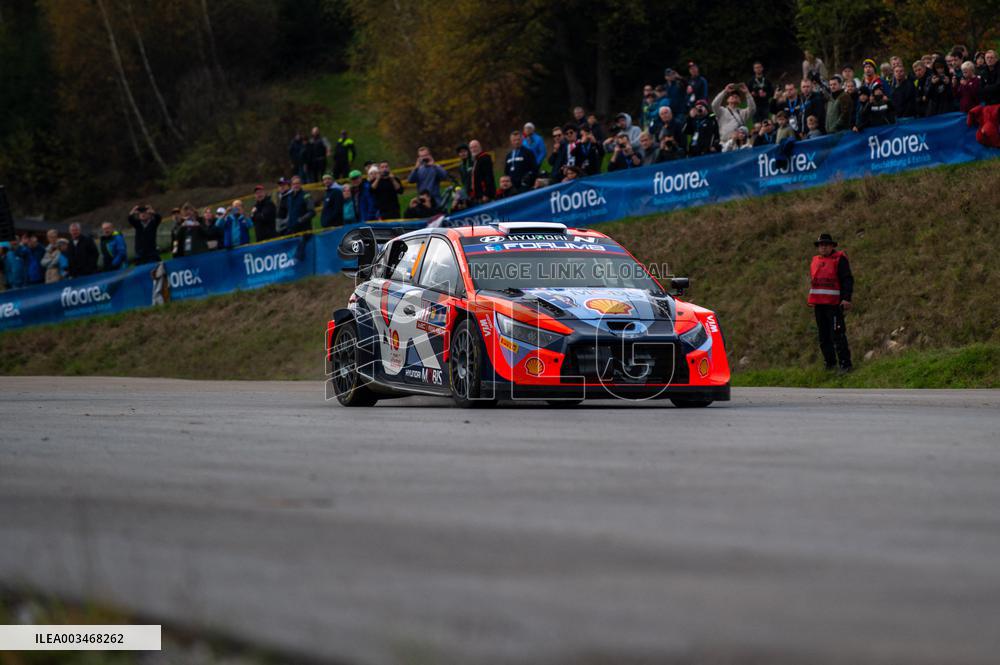 MOTORI - Rally - WRC Central European Rally