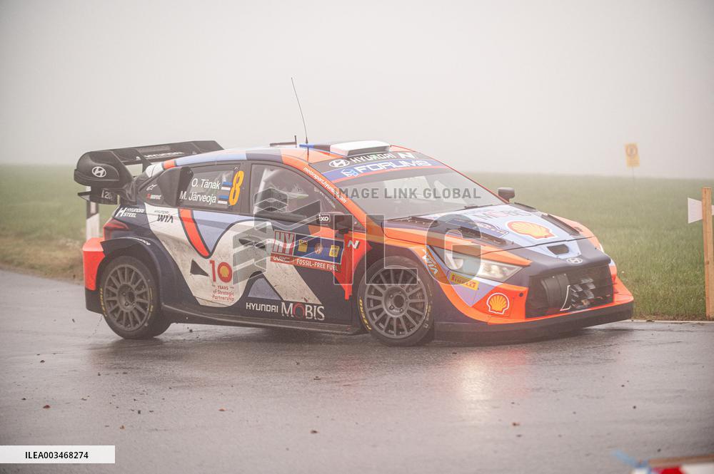 MOTORI - Rally - WRC Central European Rally