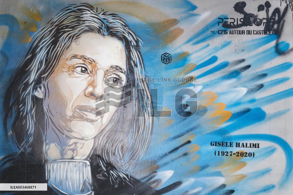 Demo against sexual violence at the Palais de Justice in Toulouse