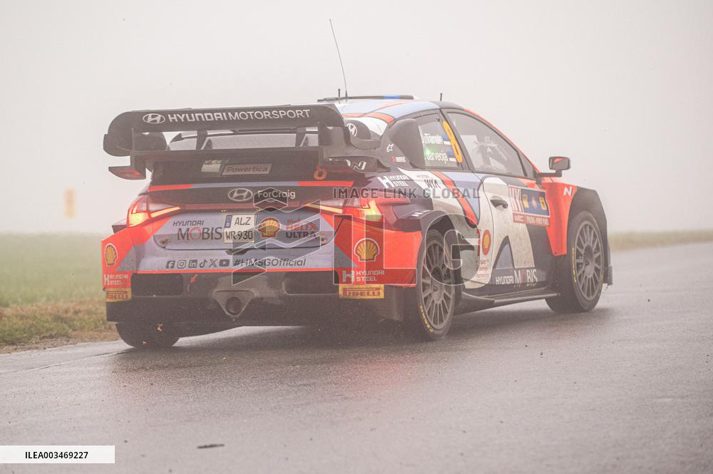 MOTORI - Rally - WRC Central European Rally