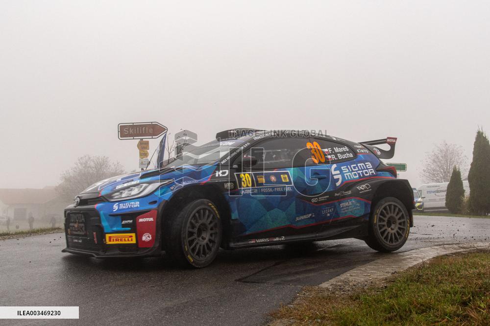 MOTORI - Rally - WRC Central European Rally