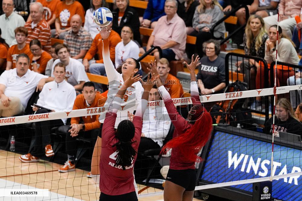 VOLLEY - Evento - NCAA - Texas Women vs Arkansas Women