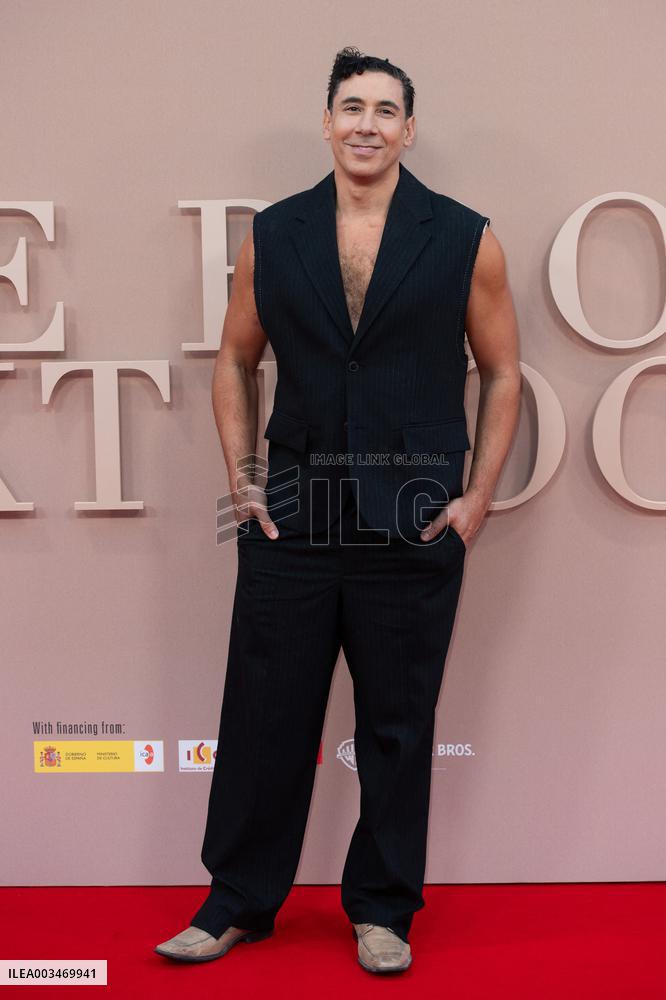 London BFI The Room Next Door Premiere