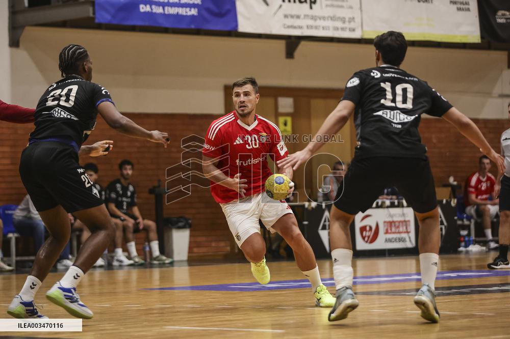 Nacional de Andebol : AA Avanca vs SL Benfica