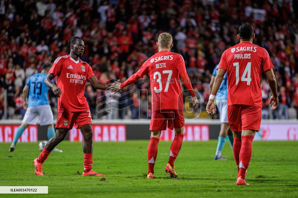Taça de Portugal: Pevidém SC vs SL Benfica