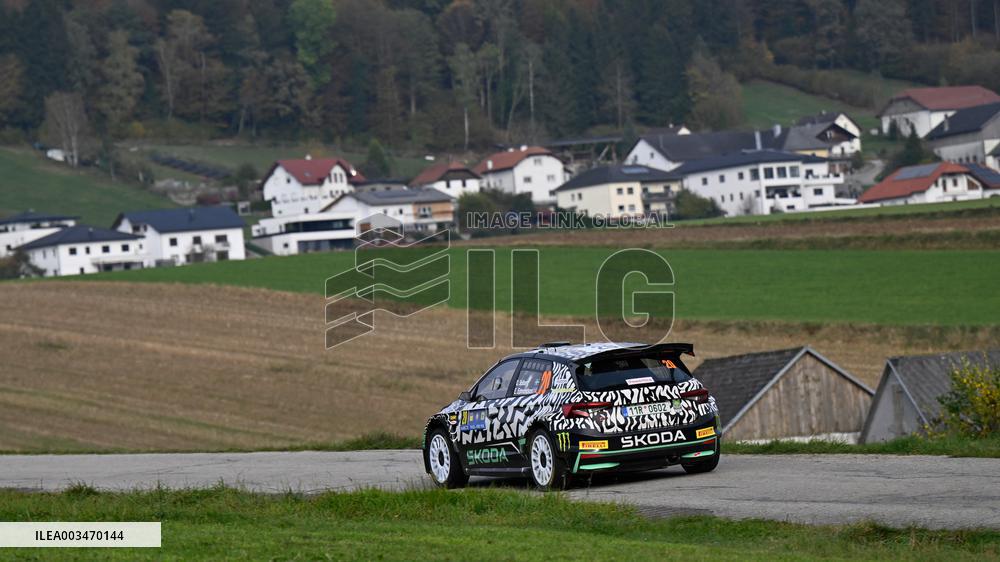 MOTORI - Rally - Fia World Rally Championship Wrc Central European Rally 2024