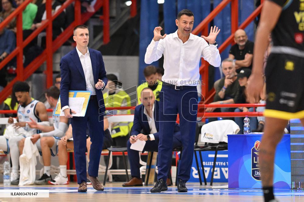BASKET - Serie A - Napolibasket vs Vanoli Basket Cremona