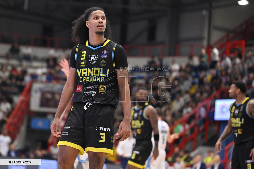 BASKET - Serie A - Napolibasket vs Vanoli Basket Cremona