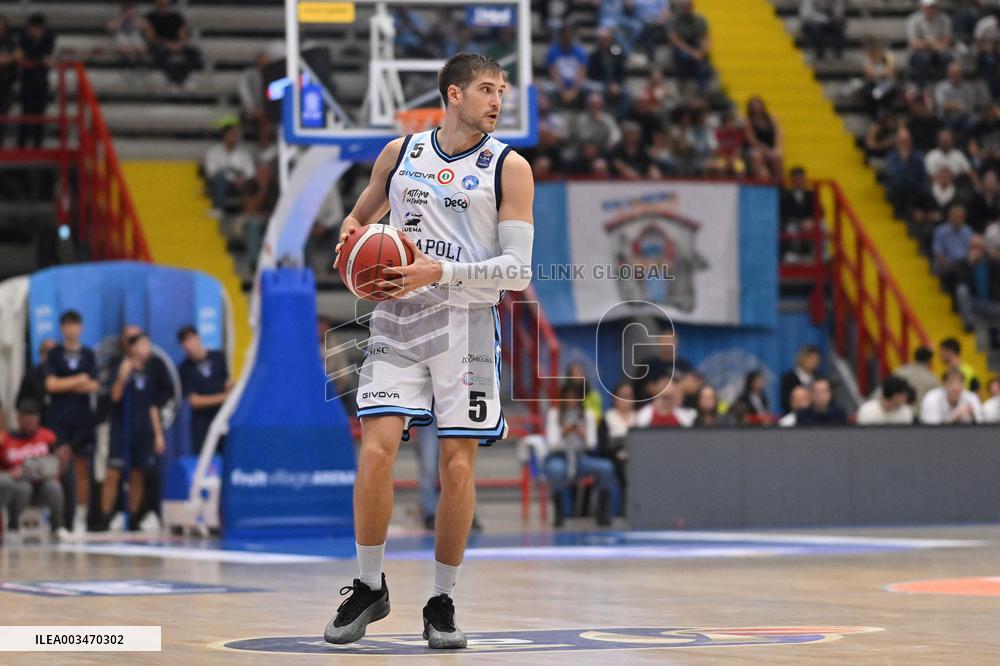 BASKET - Serie A - Napolibasket vs Vanoli Basket Cremona