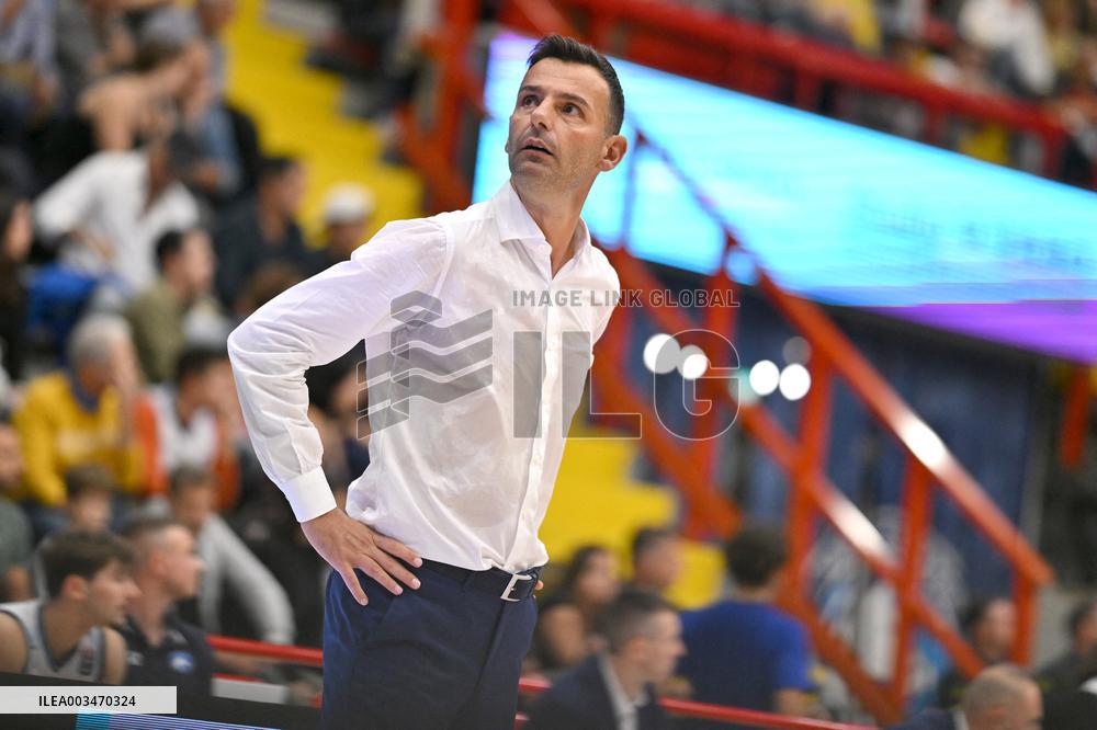 BASKET - Serie A - Napolibasket vs Vanoli Basket Cremona