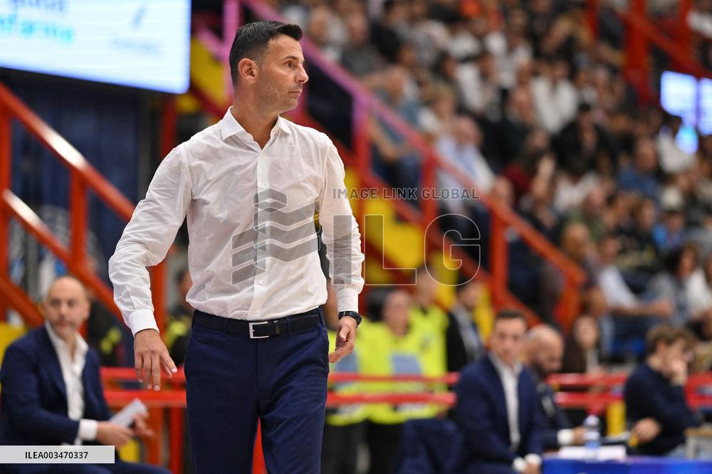 BASKET - Serie A - Napolibasket vs Vanoli Basket Cremona