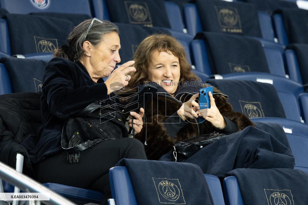 Football match PSG - RC Strasbourg - Paris