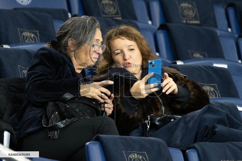 Football match PSG - RC Strasbourg - Paris
