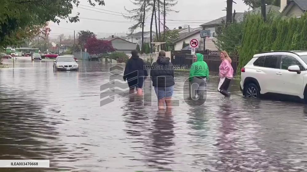 Canada: Atmospheric River Brings Heavy Rains And Flooding On B.C. Election Day 4