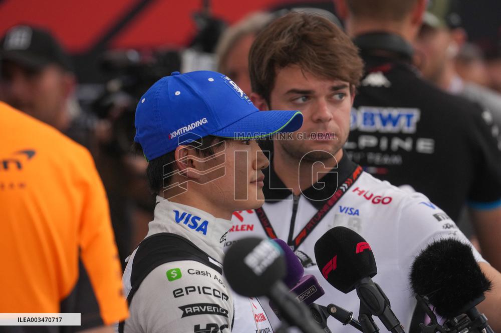 MOTORI - Formula 1 - Formula 1 Pirelli United States Grand Prix 2024 - Sprint Race