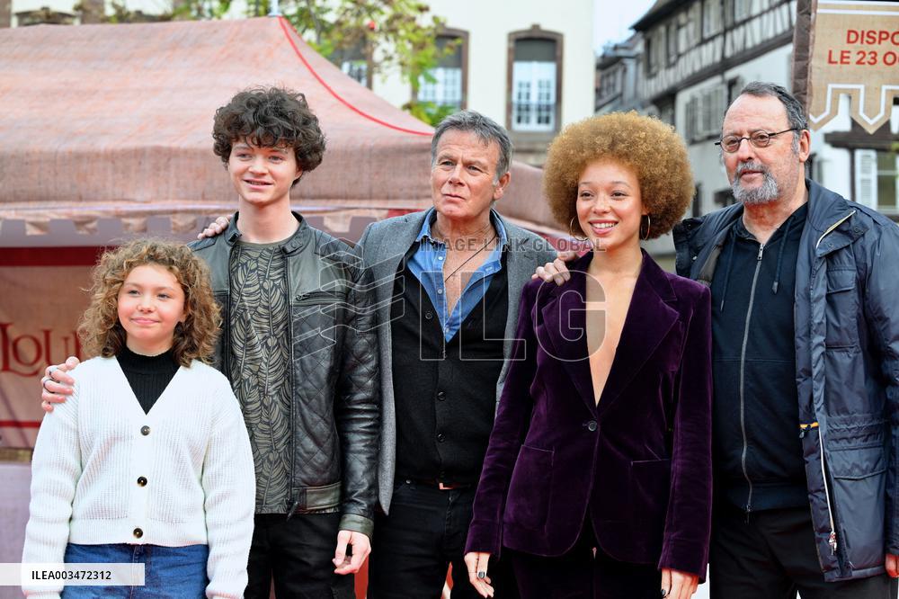 Launch of the film Loups Garous in Strasbourg
