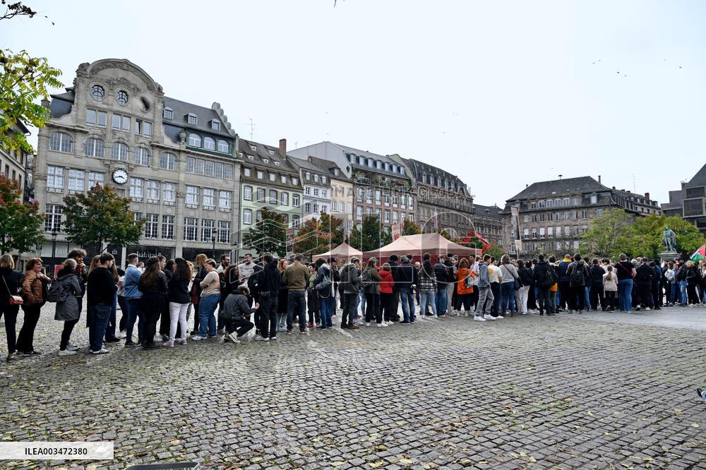 Launch of the film Loups Garous in Strasbourg