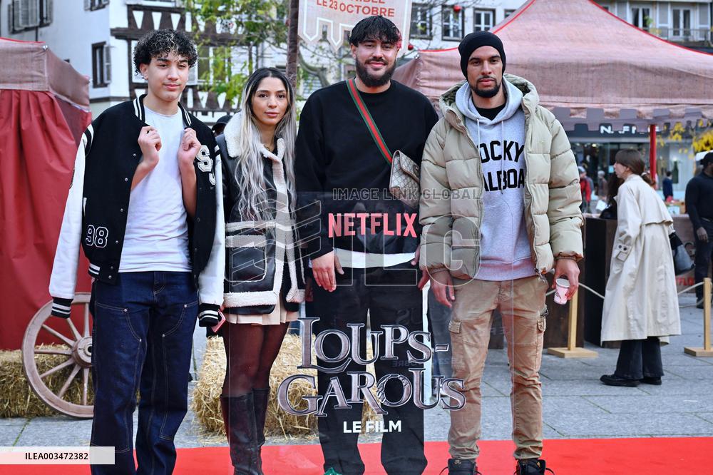 Launch of the film Loups Garous in Strasbourg