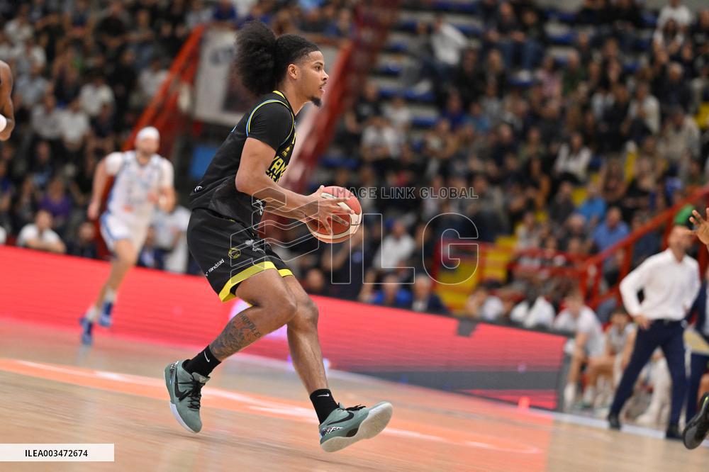 BASKET - Serie A - Napolibasket vs Vanoli Basket Cremona