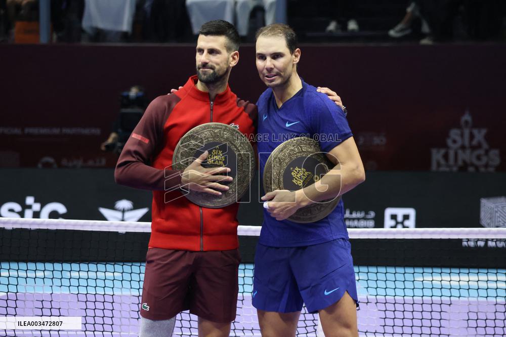 6 Kings Slam - Rafael Nadal vs Novak Djokovic