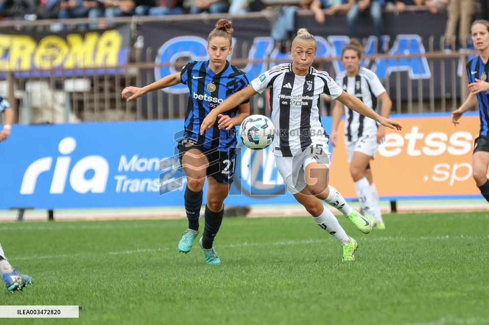 CALCIO - Serie A Femminile - FC Internazionale vs Juventus FC