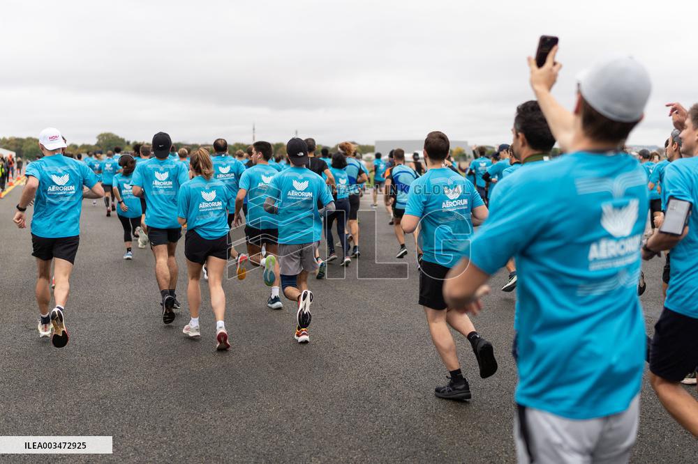 Aerorun Paris 2024 - Dugny