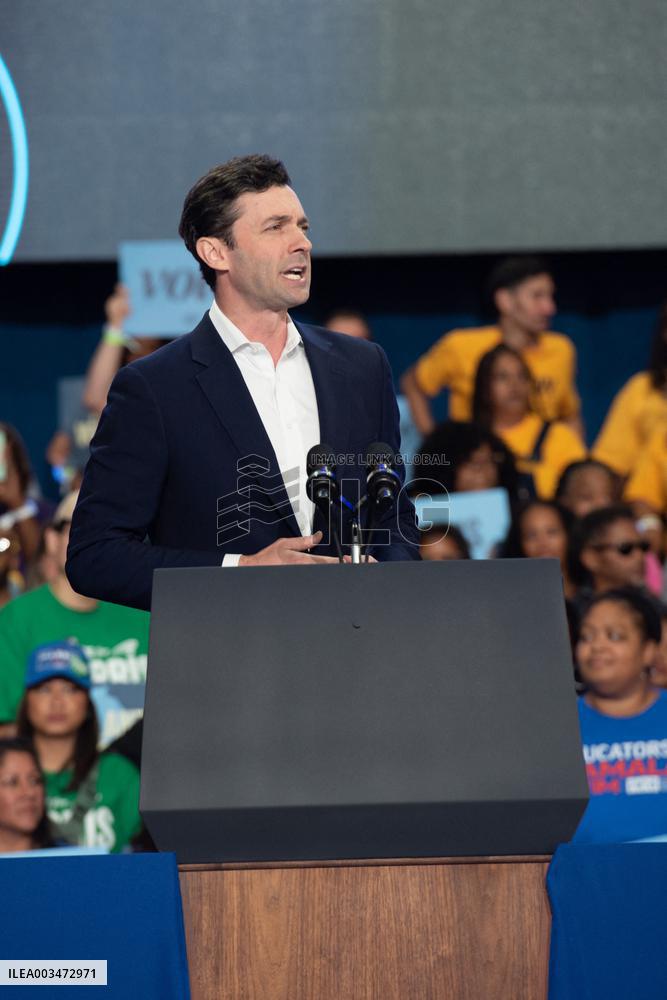 Kamala Harris Presidential Campaign - Atlanta