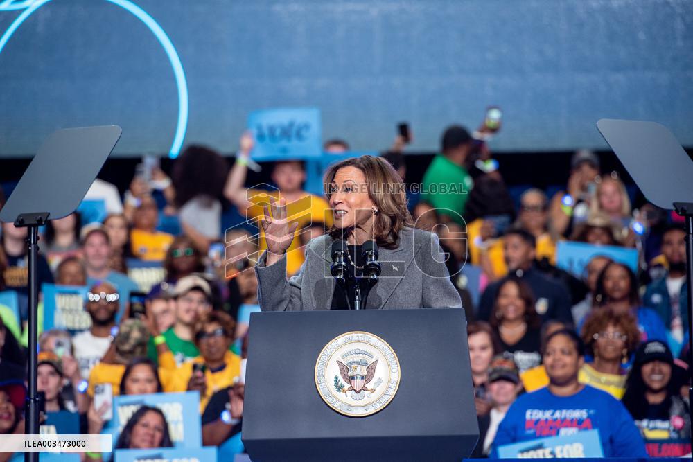 Kamala Harris Presidential Campaign - Atlanta