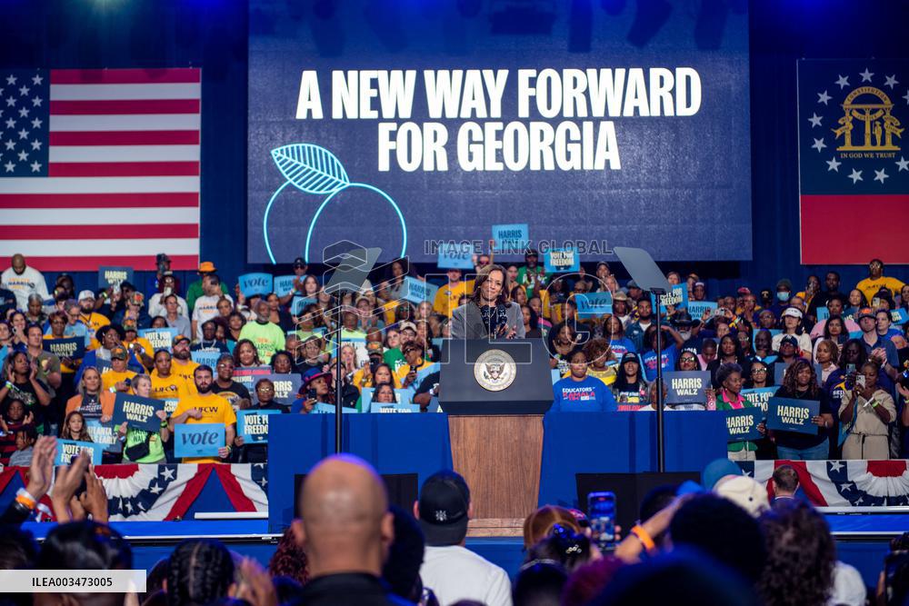 Kamala Harris Presidential Campaign - Atlanta