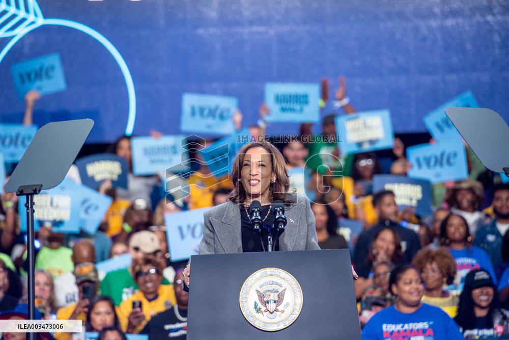 Kamala Harris Presidential Campaign - Atlanta