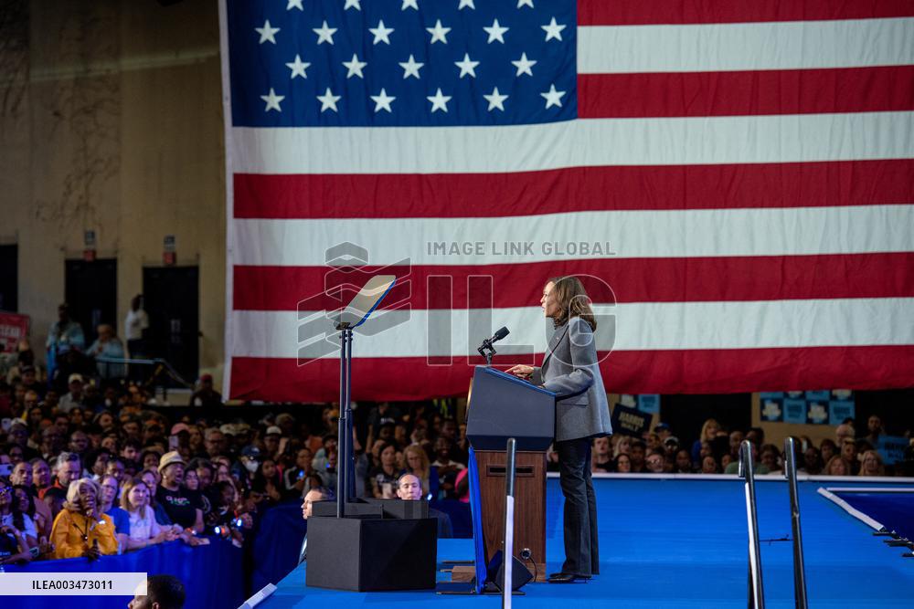 Kamala Harris Presidential Campaign - Atlanta