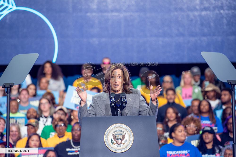 Kamala Harris Presidential Campaign - Atlanta