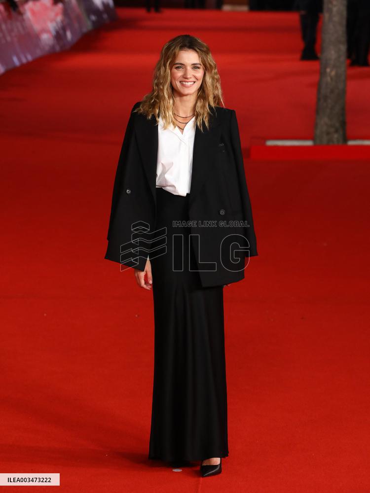 Roma Cinema Fest 2024. Red carpet film The Count Of Monte Cristo