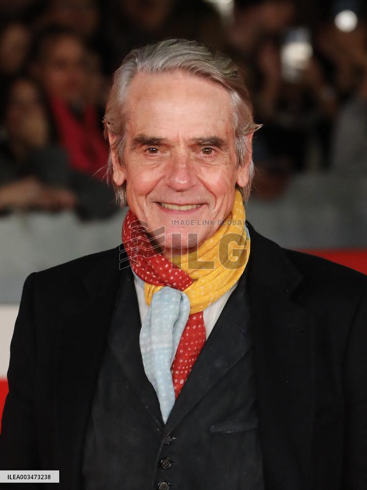 Roma Cinema Fest 2024. Red carpet film The Count Of Monte Cristo