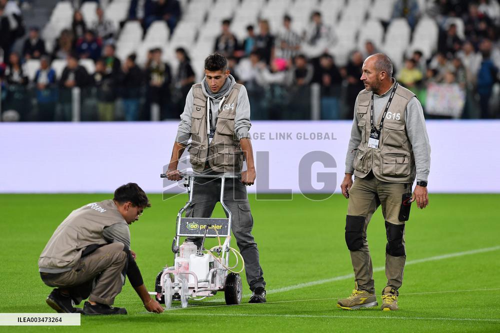 CALCIO - Serie A - Juventus FC vs SS Lazio