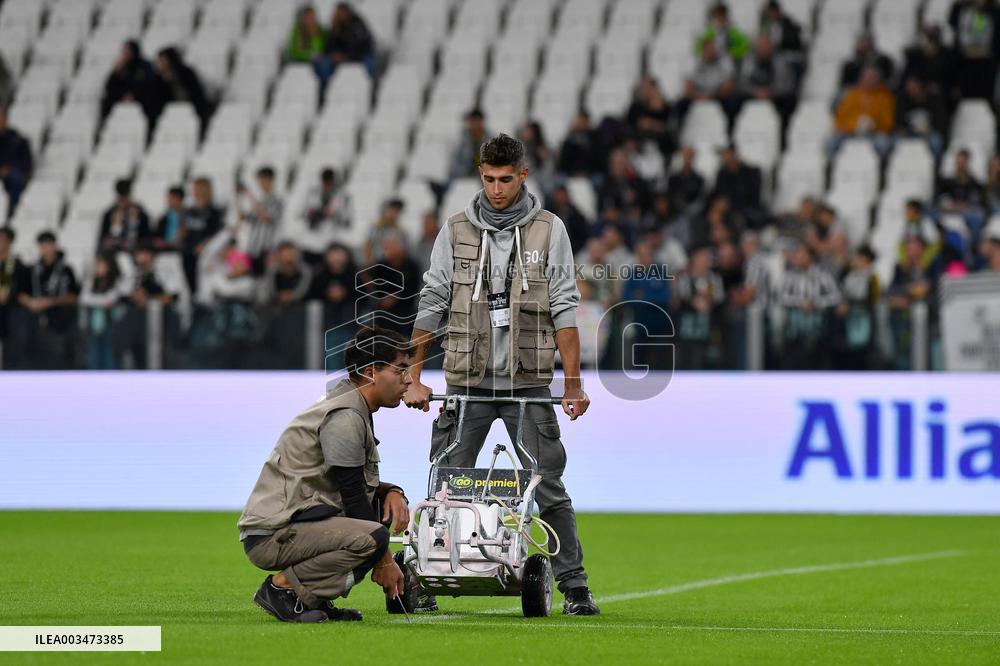 CALCIO - Serie A - Juventus FC vs SS Lazio