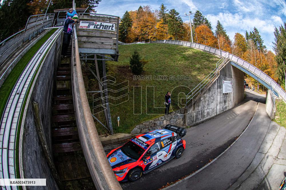 MOTORI - Rally - WRC Central European Rally