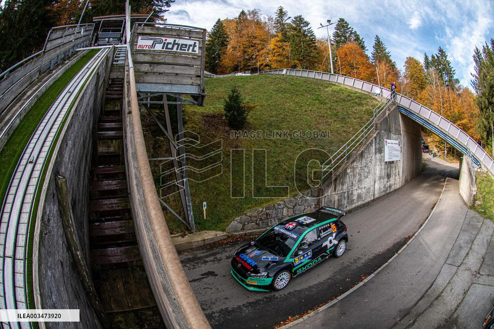 MOTORI - Rally - WRC Central European Rally