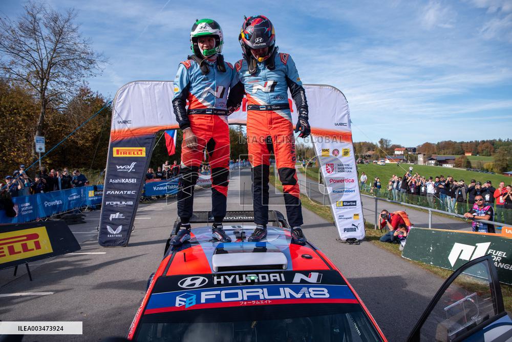 MOTORI - Rally - WRC Central European Rally
