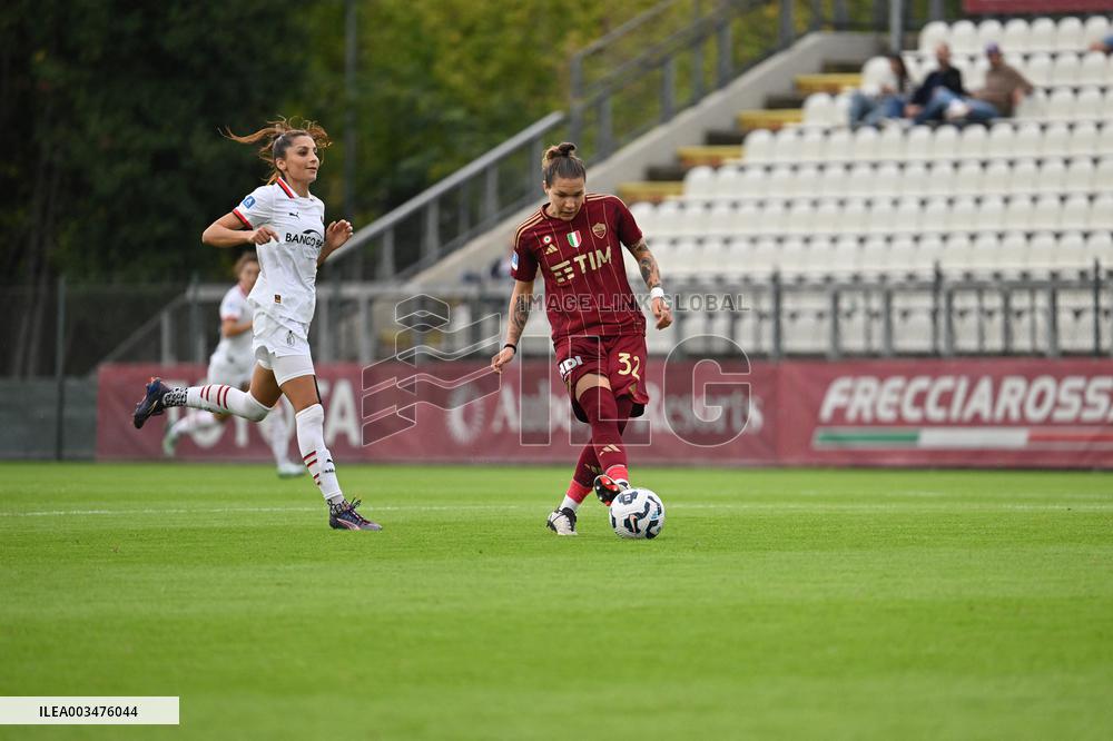 CALCIO - Serie A Femminile - AS Roma vs AC Milan